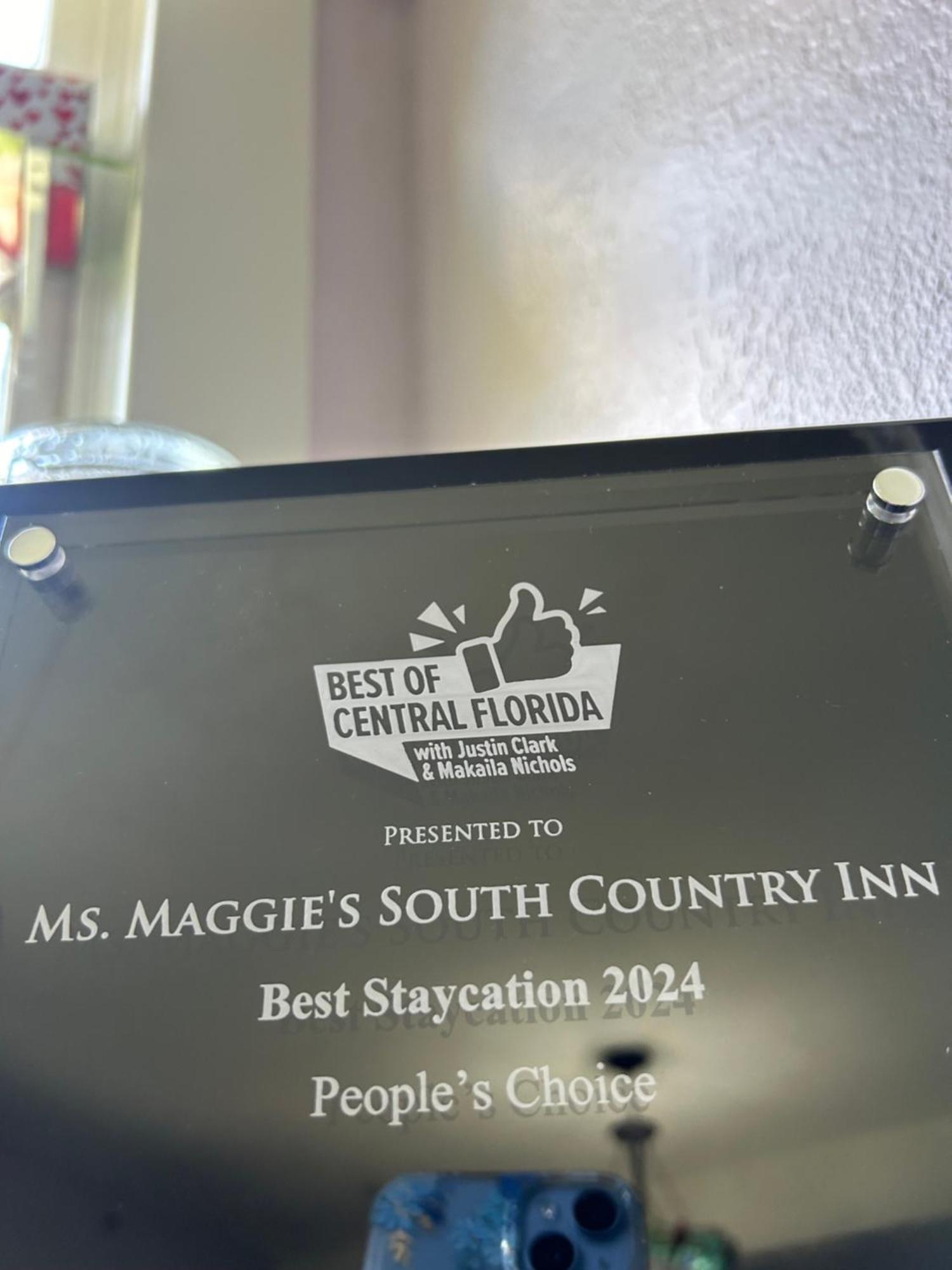 Ms. Maggie'S South Country Inn Daytona Beach Zewnętrze zdjęcie